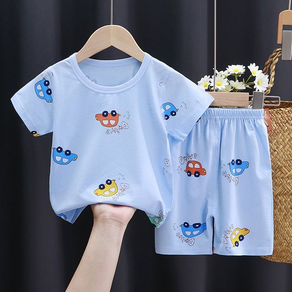 boneless icelandic cotton short sleeve baby pajamas for boys and girls, Blue;red
boneless icelandic cotton short sleeve baby pajamas for boys and girls, Blue;red