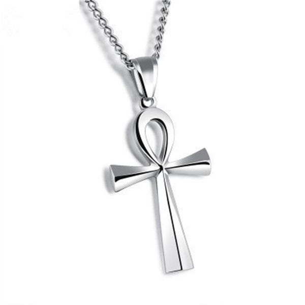 pendant necklaces 2021 fashion retro ancient egypt symbol of life necklace cross trendy personality jewelry wholesale, Silver
pendant necklaces 2021 fashion retro ancient egypt symbol of life necklace cross trendy personality jewelry wholesale, Silver