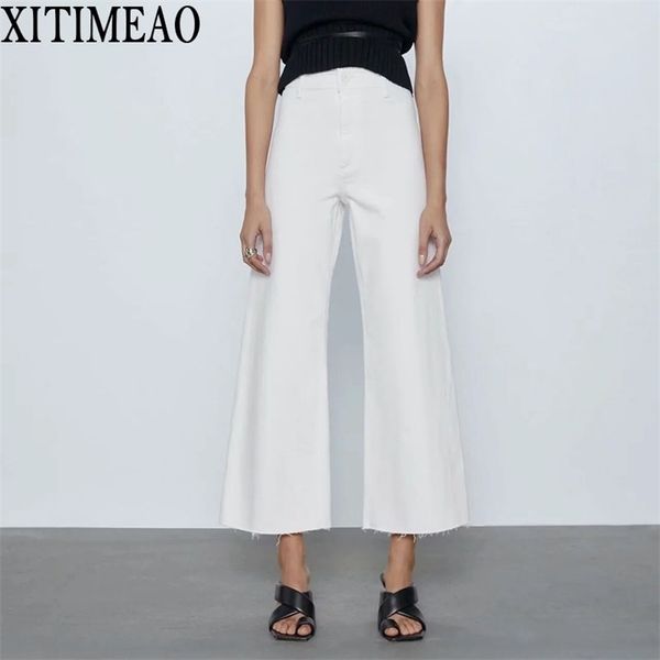 za women chic fashion high waist straight jeans pants vintage zipper fly pockets female ankle trousers pantalones 210924, Blue
za women chic fashion high waist straight jeans pants vintage zipper fly pockets female ankle trousers pantalones 210924, Blue
