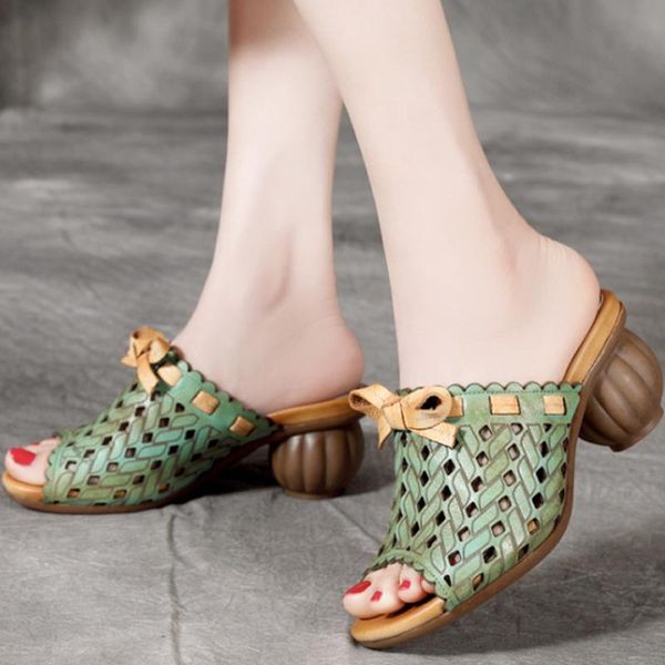 vintage women shoes summer slippers 2021 genuine leather slides sewing outside wear national style leisure ladies, Black
vintage women shoes summer slippers 2021 genuine leather slides sewing outside wear national style leisure ladies, Black