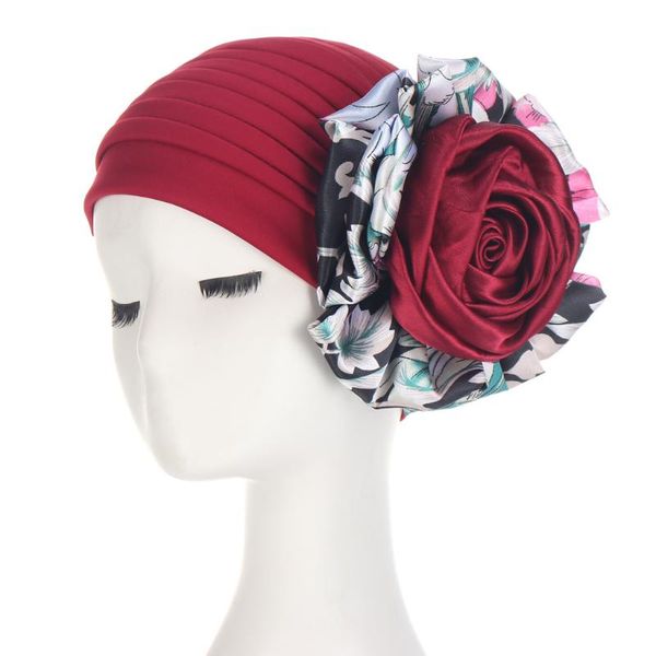ethnic clothing novelty women big flower india cap muslim headdress rippled hijab bonnet bohemian head scarf turban african hat, Red
ethnic clothing novelty women big flower india cap muslim headdress rippled hijab bonnet bohemian head scarf turban african hat, Red