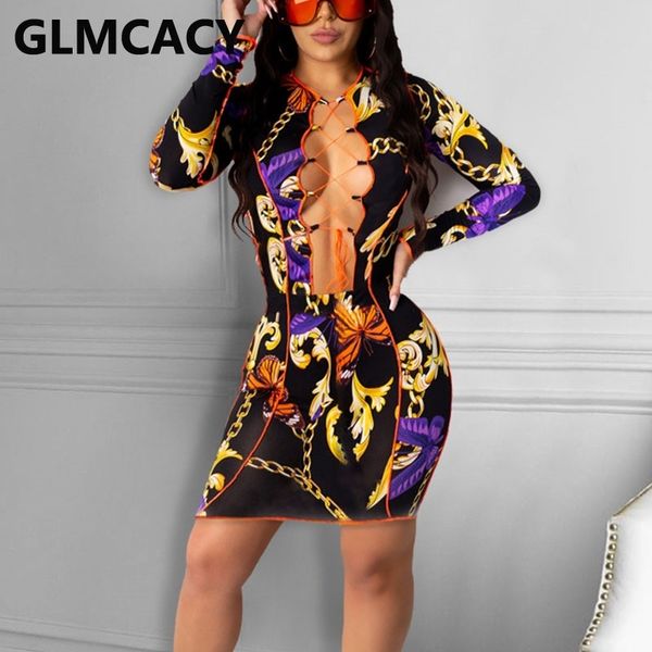 women chain printed lace up bodycon dress night club party mini dresses 210702, Black;gray
women chain printed lace up bodycon dress night club party mini dresses 210702, Black;gray