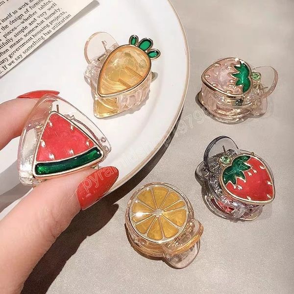 south korea ins fruit hairpin cute girl heart small catch clip small fresh forest clip headdress claw, Slivery;white
south korea ins fruit hairpin cute girl heart small catch clip small fresh forest clip headdress claw, Slivery;white