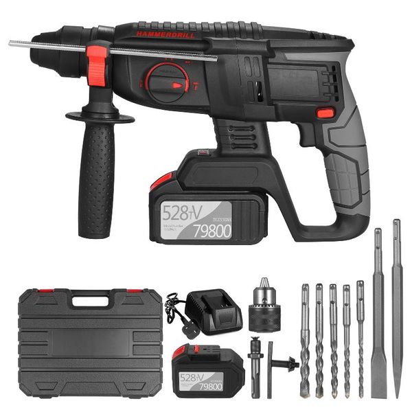 professiona electric drills 21v brushless heavy duty 4 function rotary hammer drill 1 inch sds-plus adjustable grip handle 980 rpm cordless
professiona electric drills 21v brushless heavy duty 4 function rotary hammer drill 1 inch sds-plus adjustable grip handle 980 rpm cordless