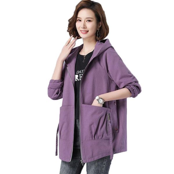 women's jackets ladies large size zipper pocket casual coat outwear hooded short windbreaker mother dress 4xl spring autumn, Black;brown
women's jackets ladies large size zipper pocket casual coat outwear hooded short windbreaker mother dress 4xl spring autumn, Black;brown
