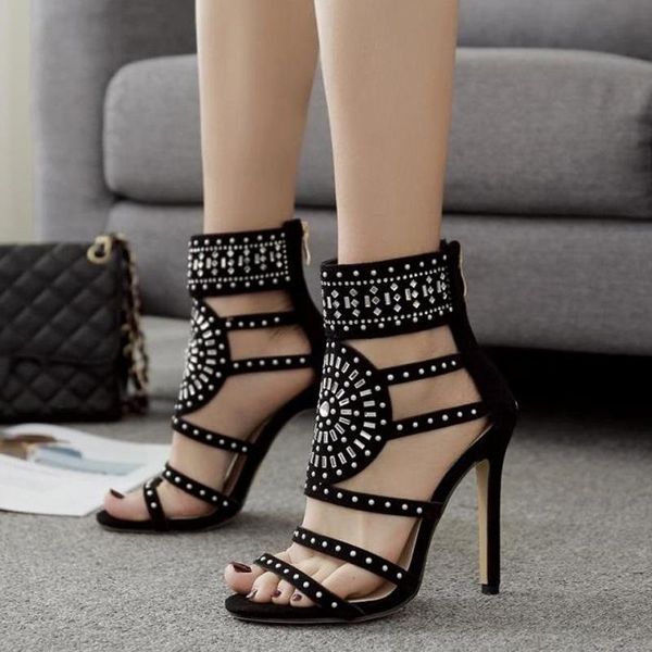 dress shoes pu women sandals fashion ladies thin heels classy pump rubber anti-slip open toe for 2021 slippers, Black
dress shoes pu women sandals fashion ladies thin heels classy pump rubber anti-slip open toe for 2021 slippers, Black