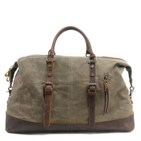 duffel bags men travel waterproof canvas leather carry on luggage male tote large weekend overnight hand bag
duffel bags men travel waterproof canvas leather carry on luggage male tote large weekend overnight hand bag