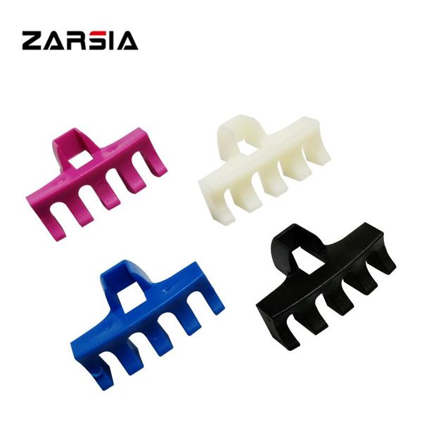 (150 pcs/lot) zarsia badminton racket perforation protector stringing machine tool load awl spreader adapter with 5 tooth sets
(150 pcs/lot) zarsia badminton racket perforation protector stringing machine tool load awl spreader adapter with 5 tooth sets