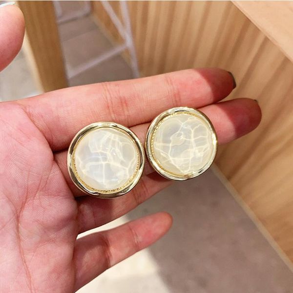 stud trendy exquisite geometric water ripple opal earrings for women jewelry s925 needle birthday party fine gift, Golden;silver
stud trendy exquisite geometric water ripple opal earrings for women jewelry s925 needle birthday party fine gift, Golden;silver
