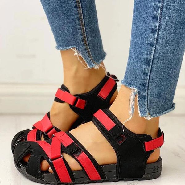 female platform leisure classic designer sandals cool summer women open toe brand shoes woman, Black
female platform leisure classic designer sandals cool summer women open toe brand shoes woman, Black