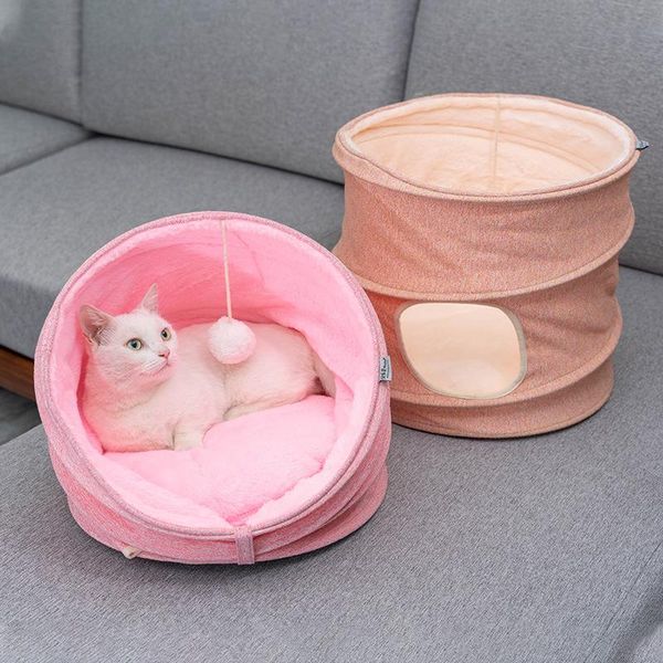 cat beds & furniture tree house winter warm bed semi-closed foldable with fur ball soft fleece portable functional kitten
cat beds & furniture tree house winter warm bed semi-closed foldable with fur ball soft fleece portable functional kitten