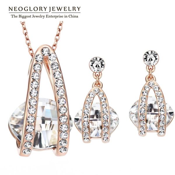 earrings & necklace neoglory jewelry crystal rhinestone sets wedding bridal 2021 charm brand, Silver
earrings & necklace neoglory jewelry crystal rhinestone sets wedding bridal 2021 charm brand, Silver