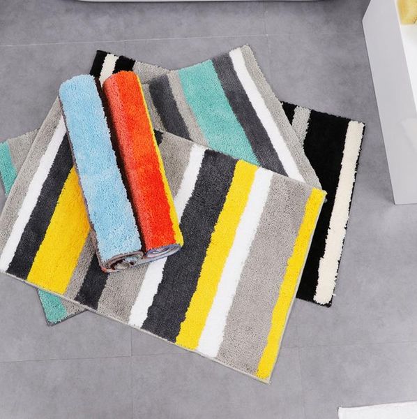 bath mats microfiber double striped mat living room rug bathroom non-slip absorbent
bath mats microfiber double striped mat living room rug bathroom non-slip absorbent