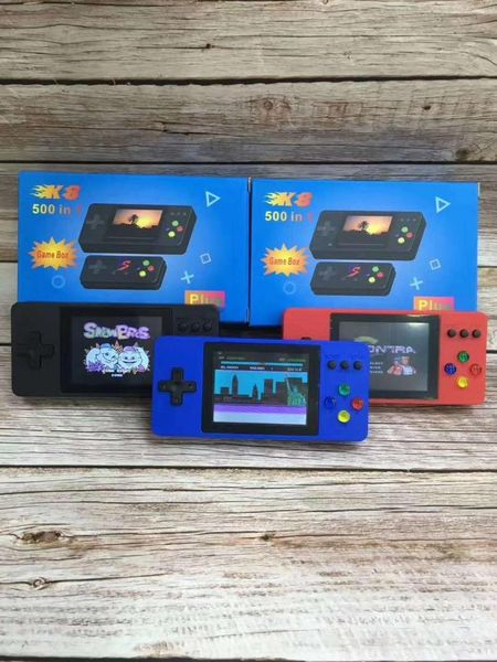 game controllers & joysticks 10 pcs a lot k8 mini retro classic video console portable handheld 3.0 inch lcd screen built-in 500 games
game controllers & joysticks 10 pcs a lot k8 mini retro classic video console portable handheld 3.0 inch lcd screen built-in 500 games
