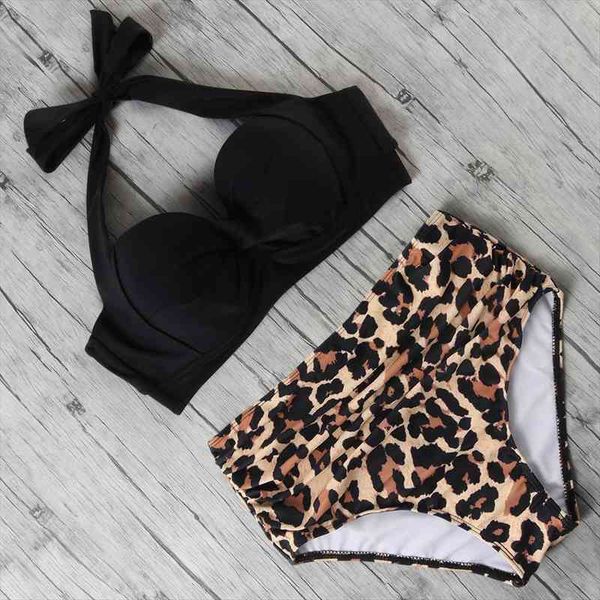 floral high waist solid women womens swimsuit halter set push up beachwear plus size bathing suit, White;black
floral high waist solid women womens swimsuit halter set push up beachwear plus size bathing suit, White;black