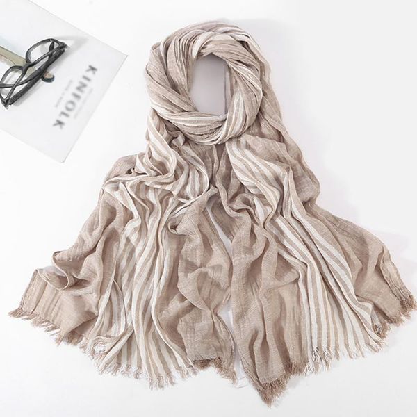 scarves scarf sunscreen linen shawl pinstripe summer stitching color fringe fashion, Blue;gray
scarves scarf sunscreen linen shawl pinstripe summer stitching color fringe fashion, Blue;gray