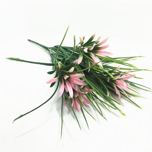 decorative flowers & wreaths artificial of grass green spring flower, four colors plastic home decoration flower
decorative flowers & wreaths artificial of grass green spring flower, four colors plastic home decoration flower