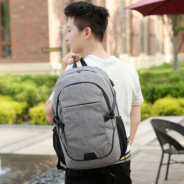 backpack charg usb oxford men bag casual teen student bagpack large capacity teenage boys back pack women school bags black
backpack charg usb oxford men bag casual teen student bagpack large capacity teenage boys back pack women school bags black