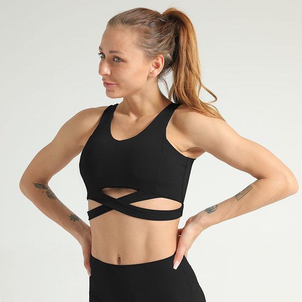gym clothing black mesh sports bra high impact women plus size underwear workout xl, White;black
gym clothing black mesh sports bra high impact women plus size underwear workout xl, White;black