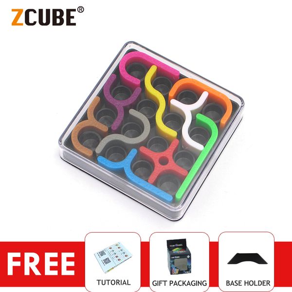creative 3d intelligence 3x3x3 mini snake puzzle crazy curve games geometric line matrix puzzle toys for children learning
creative 3d intelligence 3x3x3 mini snake puzzle crazy curve games geometric line matrix puzzle toys for children learning