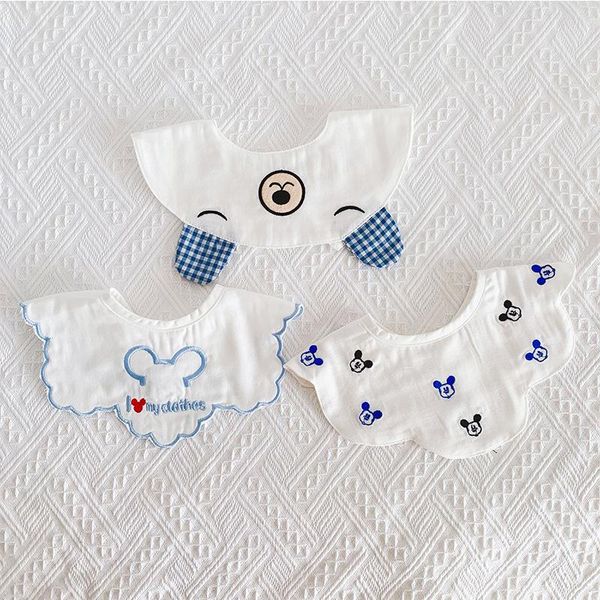 bow ties baby cotton embroidery bibs toddler saliva towel feeding burp cloths 3 pc shown in the picture, Black;gray
bow ties baby cotton embroidery bibs toddler saliva towel feeding burp cloths 3 pc shown in the picture, Black;gray