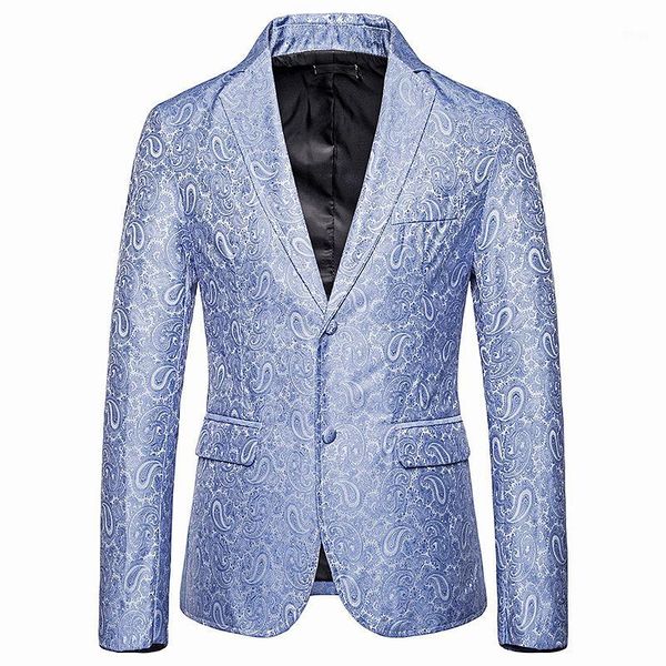 men's suits & blazers autumn 2021 men business leisure european and american nightclubs color cashew flower single-breasted two-button, White;black
men's suits & blazers autumn 2021 men business leisure european and american nightclubs color cashew flower single-breasted two-button, White;black