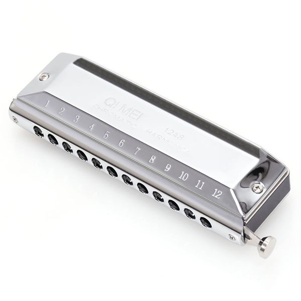 qimei - harmonica prelude, c key, 12 holes, 48 tones, suitable for majors and students, musical instrument gifts harmonica wholesale
qimei - harmonica prelude, c key, 12 holes, 48 tones, suitable for majors and students, musical instrument gifts harmonica wholesale