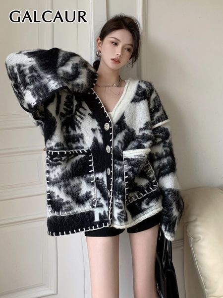 blue casual cardigan for women v neck long sleeve colorblock dual pocket loose autumn fashion sweater female 2021 new, White;black
blue casual cardigan for women v neck long sleeve colorblock dual pocket loose autumn fashion sweater female 2021 new, White;black