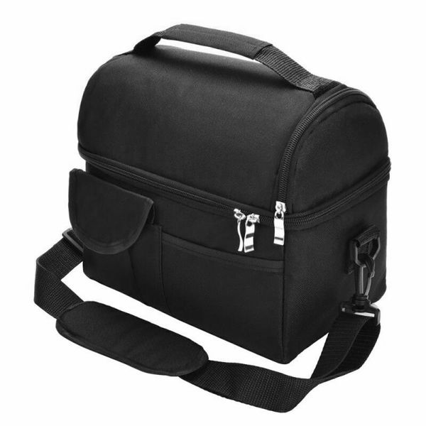 storage bags 10l large insulated lunch bag box compartment tote for kids thermal cooler food 
storage bags 10l large insulated lunch bag box compartment tote for kids thermal cooler food