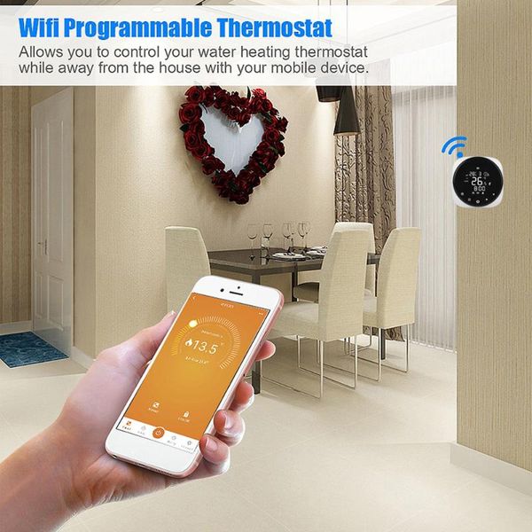 smart home control tuya wifi circular water underfloor heating system programmable digital intelligent boiler thermostat support alexa googl
smart home control tuya wifi circular water underfloor heating system programmable digital intelligent boiler thermostat support alexa googl