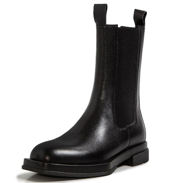 boots dilalula fashion est shoes woman 2021 genuine leather elastic band women for ladies winter office lady women's, Black
boots dilalula fashion est shoes woman 2021 genuine leather elastic band women for ladies winter office lady women's, Black
