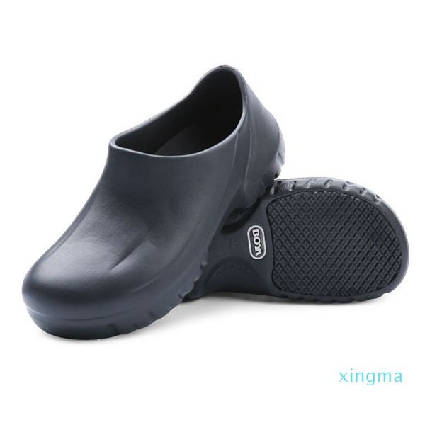 man shoes kitchen cook shoes black clogs working hospital shoes super anti-skidding oil proof waterproof sandals flat
man shoes kitchen cook shoes black clogs working hospital shoes super anti-skidding oil proof waterproof sandals flat
