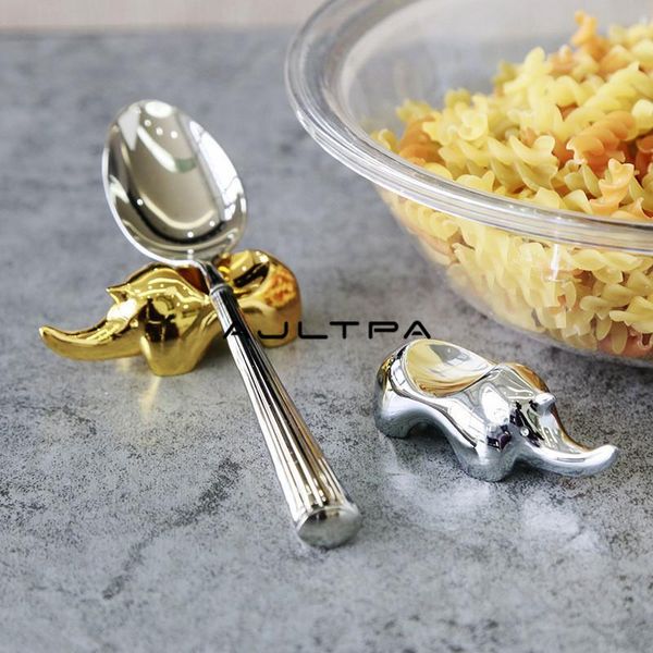 chopsticks 100pcs creative chinese style gifts stainless steel animal golden silver rhino fork holder kitchen tableware tools
chopsticks 100pcs creative chinese style gifts stainless steel animal golden silver rhino fork holder kitchen tableware tools