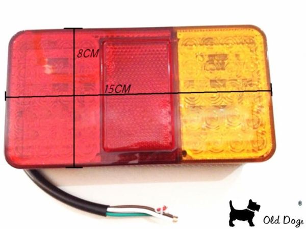 car headlights 10v-30v 40 led double color trailer tail lights indicator turn light van lamp e-mark certification
car headlights 10v-30v 40 led double color trailer tail lights indicator turn light van lamp e-mark certification