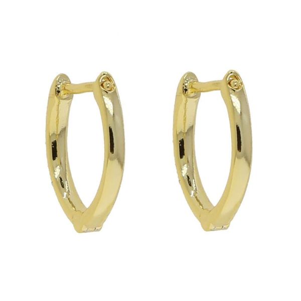 14mm huggie earrings thick gold filled oval brass hoop metal smooth earring ladies minimalist jewelry, Golden;silver
14mm huggie earrings thick gold filled oval brass hoop metal smooth earring ladies minimalist jewelry, Golden;silver