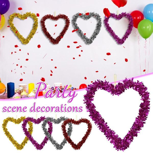 decorative flowers & wreaths valentine's day door wreath flower garland heart shiny ribbon artificial party wedding spring decoration
decorative flowers & wreaths valentine's day door wreath flower garland heart shiny ribbon artificial party wedding spring decoration