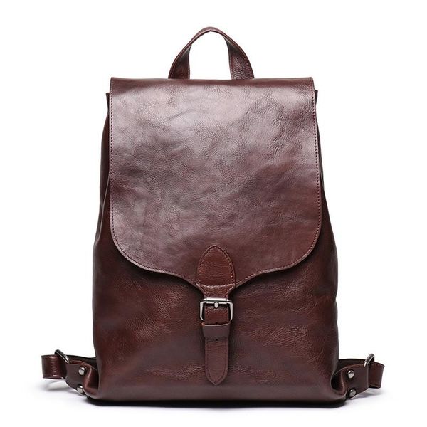 backpack nesitu vintage a4 brown coffee vagetable tanned genuine leather women men backpacks real skin travel bags m9019
backpack nesitu vintage a4 brown coffee vagetable tanned genuine leather women men backpacks real skin travel bags m9019
