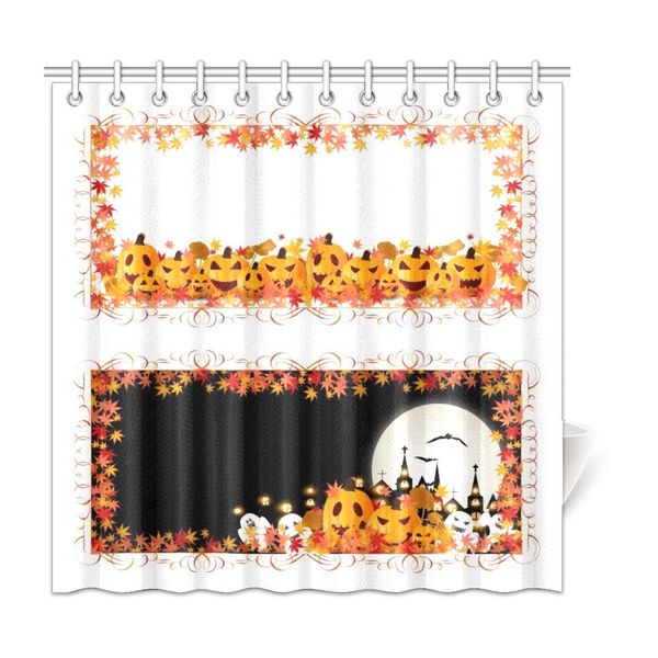 xiucoo halloween pumpkinhome bath decor polyester fabric shower curtain bathroom sets 72 x 72 inches
xiucoo halloween pumpkinhome bath decor polyester fabric shower curtain bathroom sets 72 x 72 inches