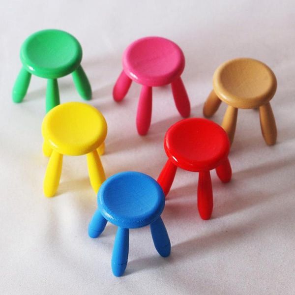 decorative objects & figurines plastic amusing mini colorful cartoon small round stool solid color chair furniture model lightweight for mic
decorative objects & figurines plastic amusing mini colorful cartoon small round stool solid color chair furniture model lightweight for mic