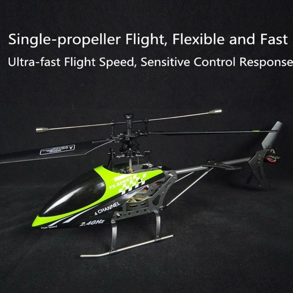 feilun fx078 2.4g 4ch single blade mode 2 rc helicopter for remote control aircraft rc models toys rtf boys outdoor gifts
feilun fx078 2.4g 4ch single blade mode 2 rc helicopter for remote control aircraft rc models toys rtf boys outdoor gifts