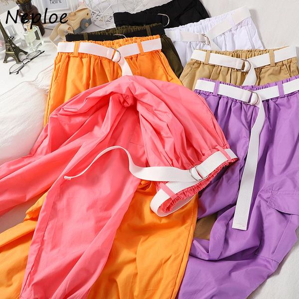 women's pants & capris neploe harem women korean fashion elastic waist straight trousers summer 2021 loose casual sashes female 1e544, Black;white
women's pants & capris neploe harem women korean fashion elastic waist straight trousers summer 2021 loose casual sashes female 1e544, Black;white