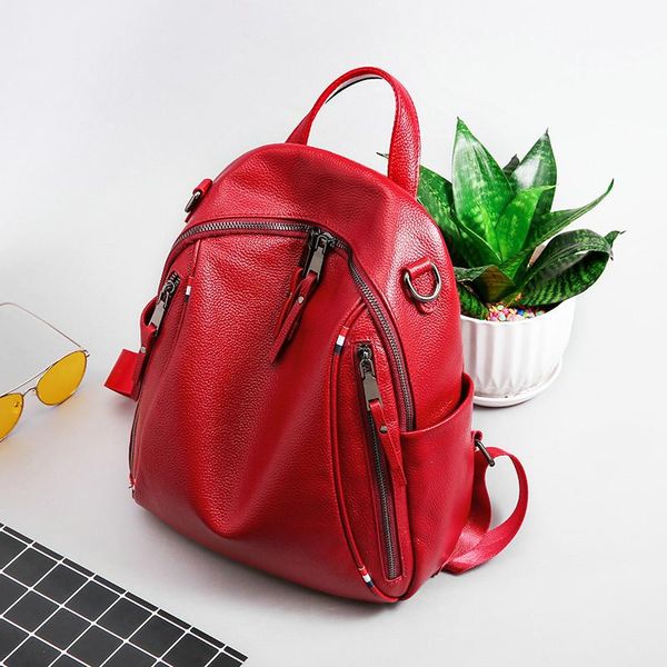 outdoor bags qiaobao 2021 female backpack women bag genuine leather cowhide travel casual girls school shoulder backpacks
outdoor bags qiaobao 2021 female backpack women bag genuine leather cowhide travel casual girls school shoulder backpacks
