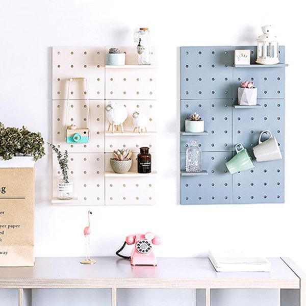 bathroom storage & organization nayachic plastic peg board wall-mounted rack living room kitchen bedroom shelf organizer for sundries
bathroom storage & organization nayachic plastic peg board wall-mounted rack living room kitchen bedroom shelf organizer for sundries