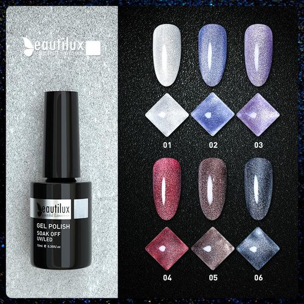 beautilux reflective diamond cat eye gel nail polish semi permanent uv led magnetic cat's nails art varnish lacquer 10ml, Red;pink
beautilux reflective diamond cat eye gel nail polish semi permanent uv led magnetic cat's nails art varnish lacquer 10ml, Red;pink