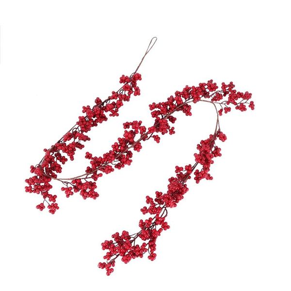 party decoration 5.9 ft christmas red berry garland artificial burgundy pip for fireplace decorations holiday decor
party decoration 5.9 ft christmas red berry garland artificial burgundy pip for fireplace decorations holiday decor