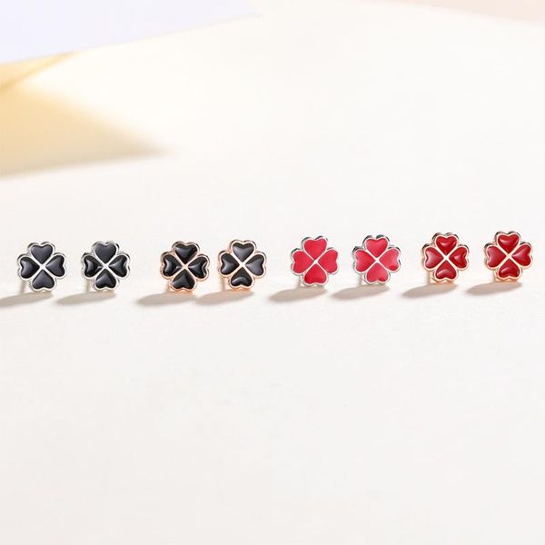 stud s925 sterling silver earrings lucky grass drop gum for women korean trend simple sweet four-leaf ear nails, Golden;silver
stud s925 sterling silver earrings lucky grass drop gum for women korean trend simple sweet four-leaf ear nails, Golden;silver