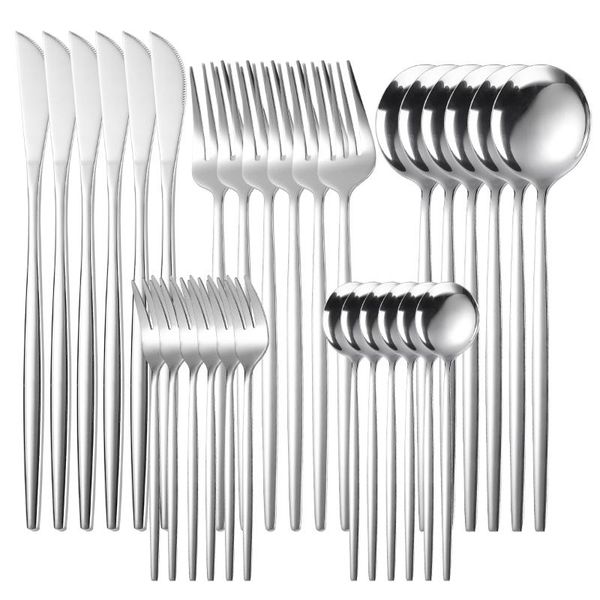 dinnerware sets 30pcs gold stainless steel cutlery set steak knife fork coffee spoon teaspoon kitchen mirror finish tableware
dinnerware sets 30pcs gold stainless steel cutlery set steak knife fork coffee spoon teaspoon kitchen mirror finish tableware