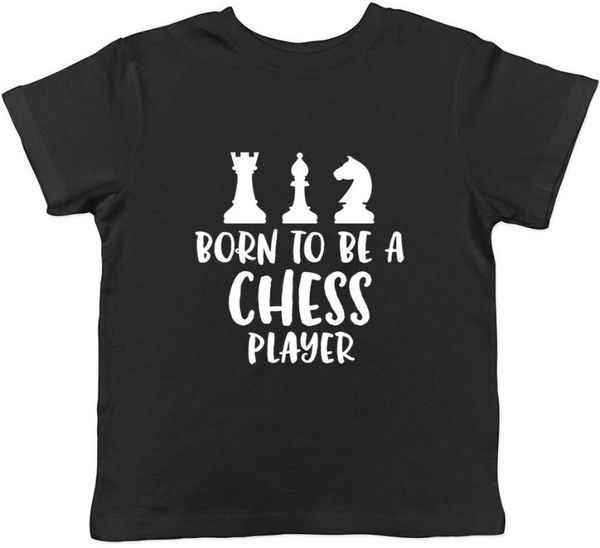 to be a chess player boys girls kids childrens t-shirt men's t-shirts, White;black
to be a chess player boys girls kids childrens t-shirt men's t-shirts, White;black