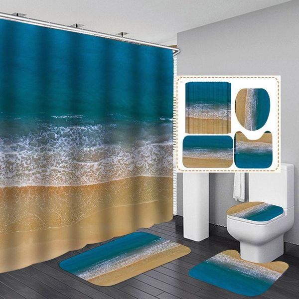shower curtains household merchandises 3d digital printing curtain 4 pieces for home / el party decoration 180 * 180cm
shower curtains household merchandises 3d digital printing curtain 4 pieces for home / el party decoration 180 * 180cm