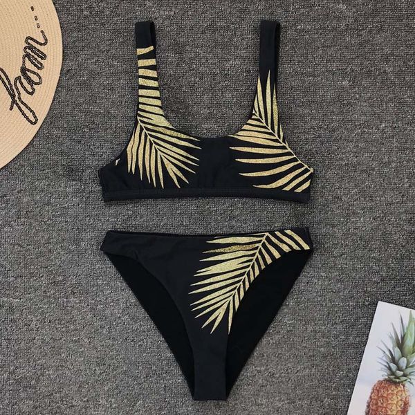 high waist bikinis 2021 shining print women swimwear female swimsuit bandeau bathing suit leaf swimming suits bikini setswimwear bathi, White;black
high waist bikinis 2021 shining print women swimwear female swimsuit bandeau bathing suit leaf swimming suits bikini setswimwear bathi, White;black